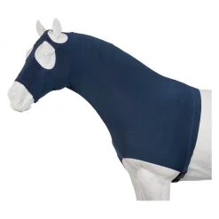 Tough-1 100% Spandex Horse Mane Stay Hood, Zipper, Wide Elastic Belly Wrap, 65-9173-10-0 -US Tough-1Sales 2024 1116129