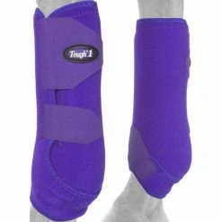 Tough-1 Extreme Vented Sport Boots, Rear, 64-18000R-10-101