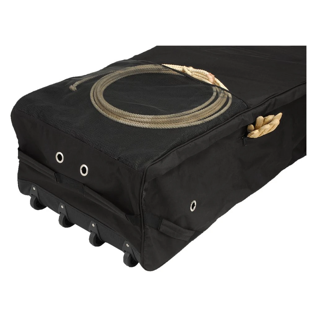 Tough-1 Deluxe Rolling Hay Bale Carrier - Image 2