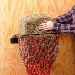 Tough-1 Original Hay Hoops Collapsible Wall Hay Feeder With Net