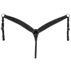 Tough-1 Premium Leather Tapered Breastcollar, 41-1415-2-0