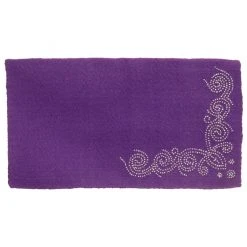 Tough-1 Wool Saddle Blanket with Designer Dots, 35-17895-10-0