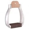 Tough-1 EZ Out Safety Stirrups, 3 in. Neck, 5 in. x 5 in. Inside Measurement, 7 in. Outside Height, 57-2001-0-3