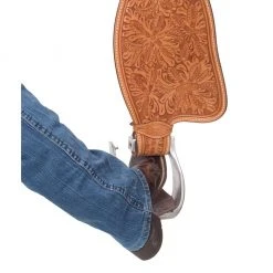 Tough-1 EZ Out Safety Stirrups, 3 in. Neck, 5 in. x 5 in. Inside Measurement, 7 in. Outside Height, 57-2001-0-3 -US Tough-1Sales 2024 1116425 A2