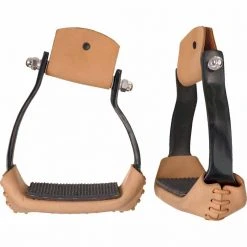 Tough-1 Aluminum Angled Stirrups, 57-9992-2-0