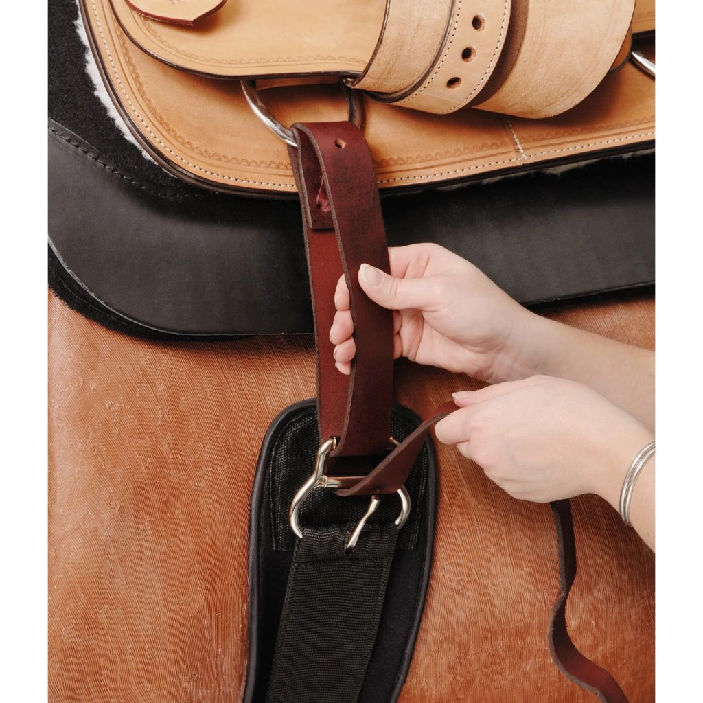 Tough-1 Snuggit Double Roller Buckle Waffle Weave Girth, 60-24-2-0 - Image 3