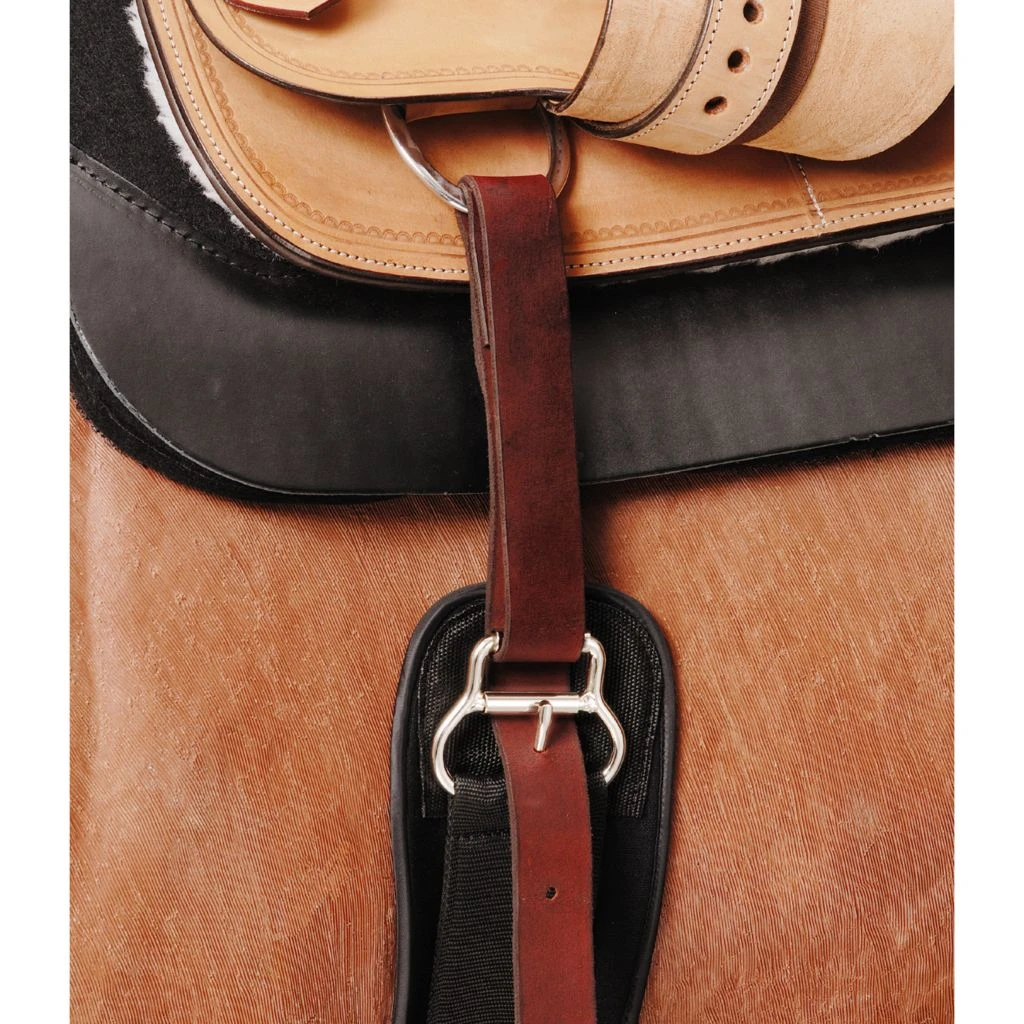 Tough-1 Snuggit Double Roller Buckle Waffle Weave Girth, 60-24-2-0 - Image 4