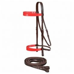 Tough-1 Draft Horse Saddle Seat Bridle, 20-05607-5-0 -US Tough-1Sales 2024 1174363
