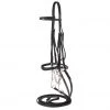 Tough-1 Weymouth Show Bridle, 20-05678-2-0