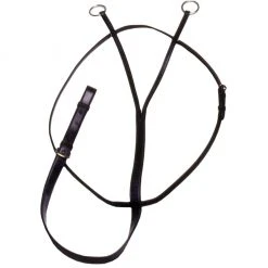 Tough-1 Silver Fox Running Martingale, Cob, Brown, 20-1516-0-0