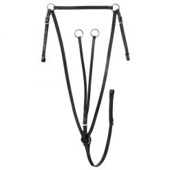 Tough-1 Running Breastplate Martingale, Brown, Full, 20-1535-2-0