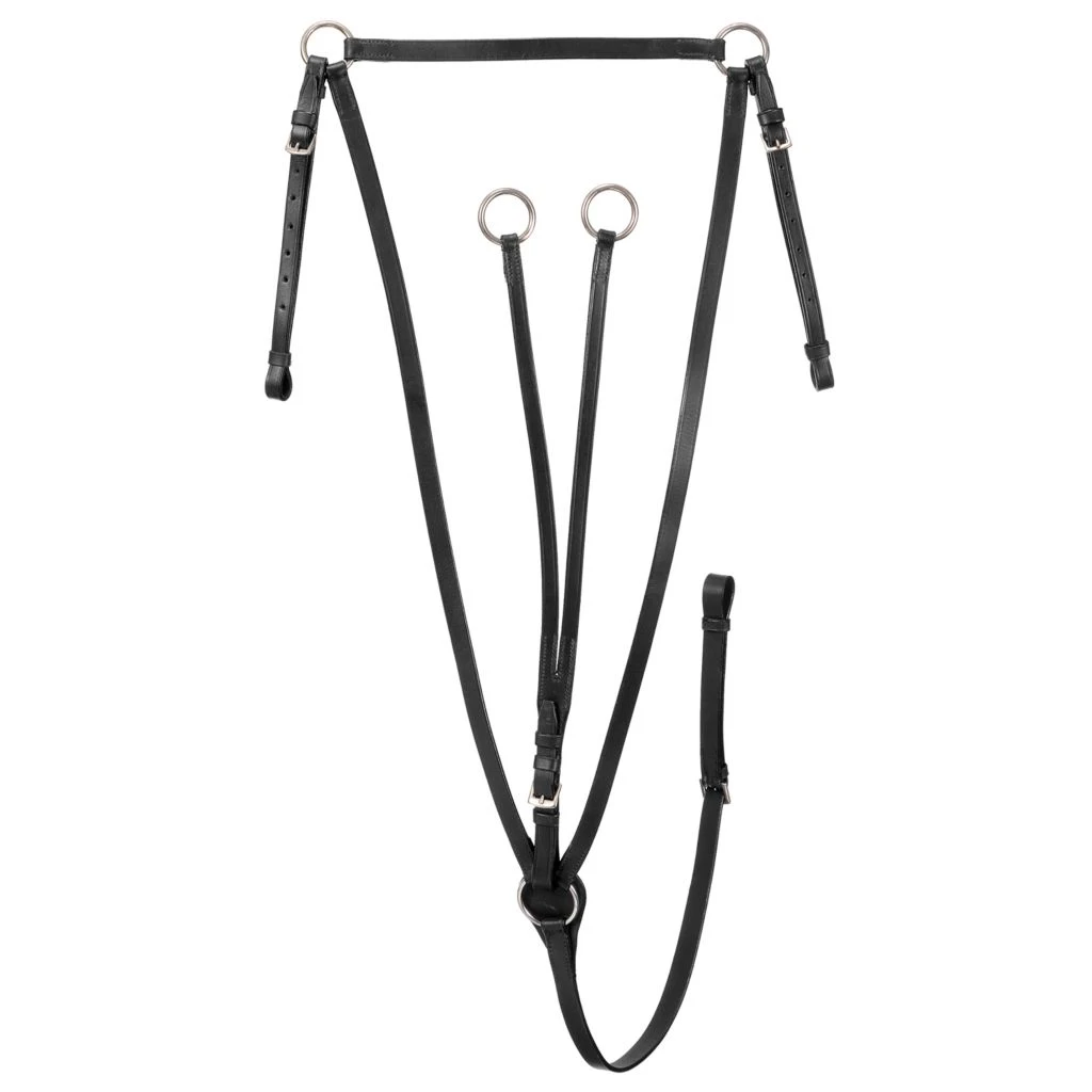 Tough-1 Running Breastplate Martingale, Brown, Full, 20-1535-2-0