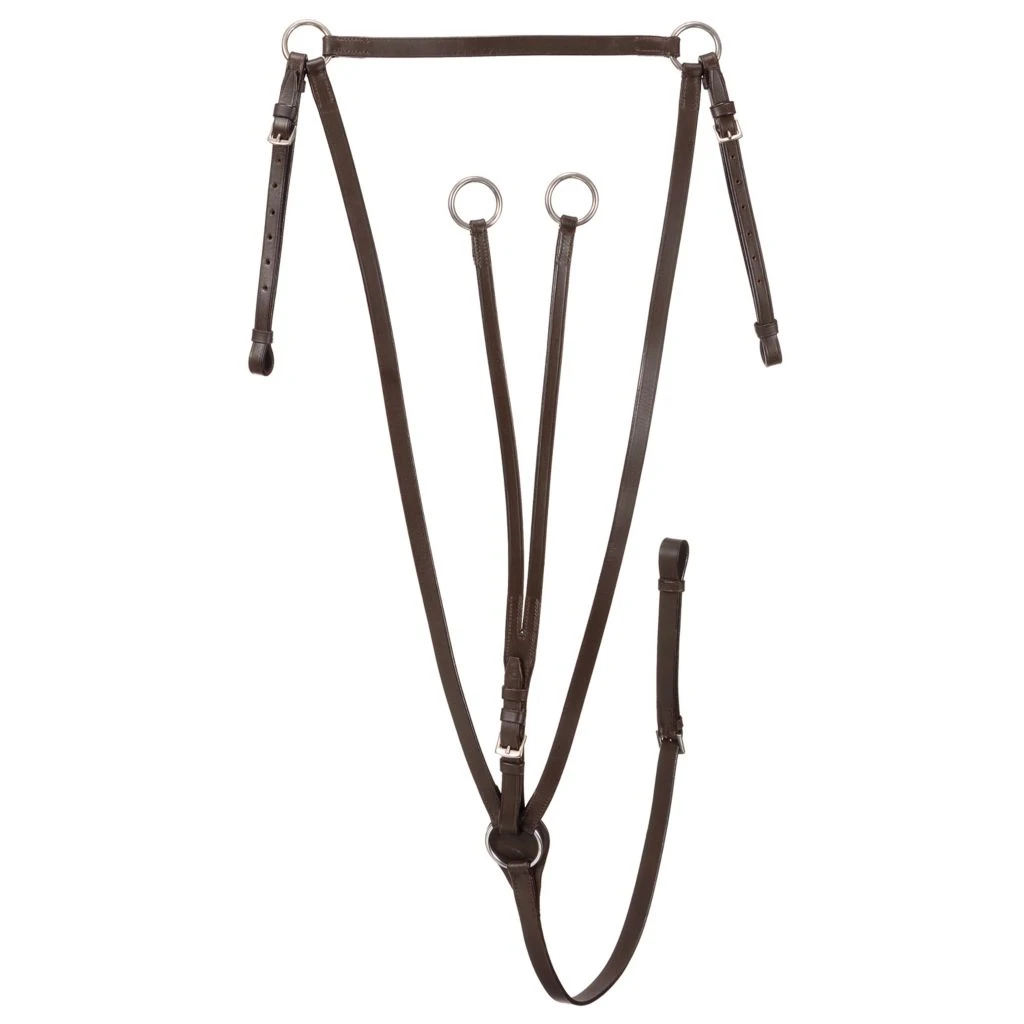 Tough-1 Running Breastplate Martingale, Brown, Full, 20-1535-2-0 - Image 3