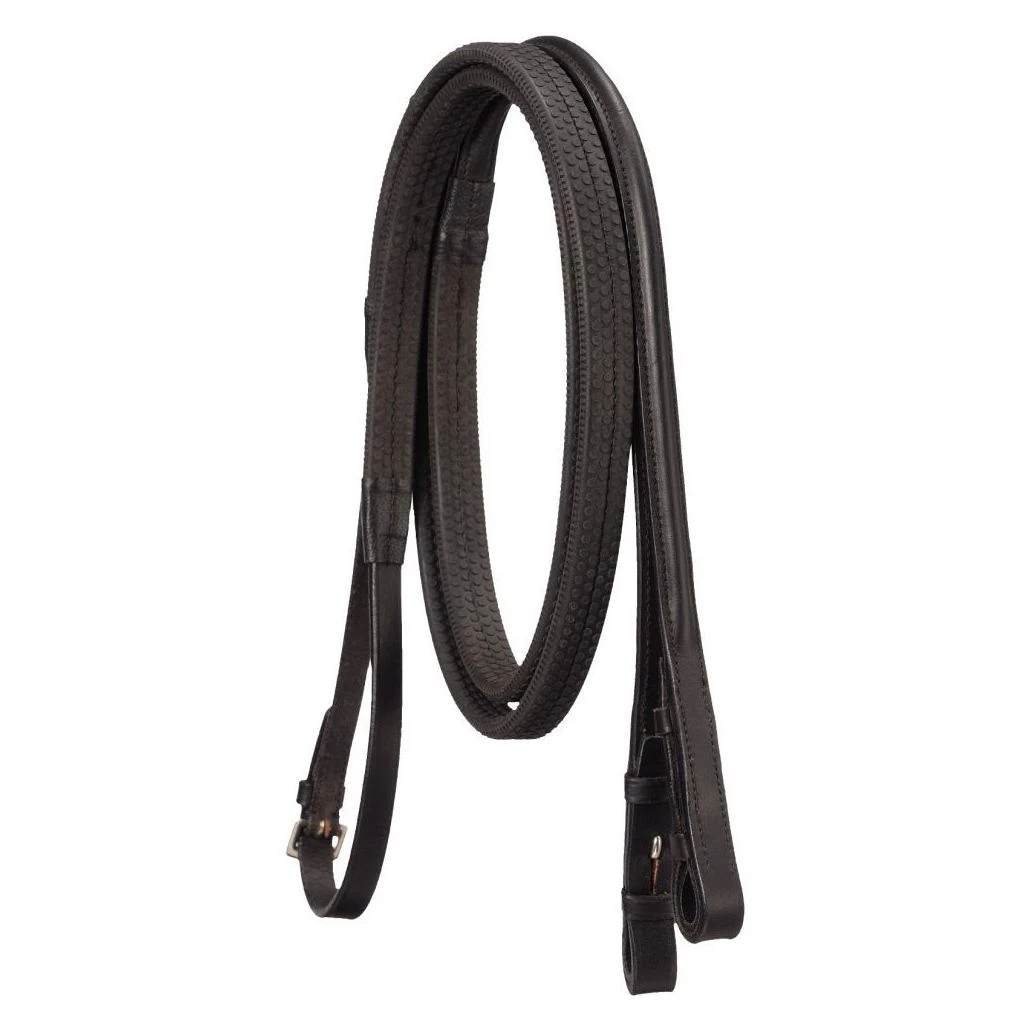 Tough-1 Raised Rubber Grip Reins, 20-9522-2-0