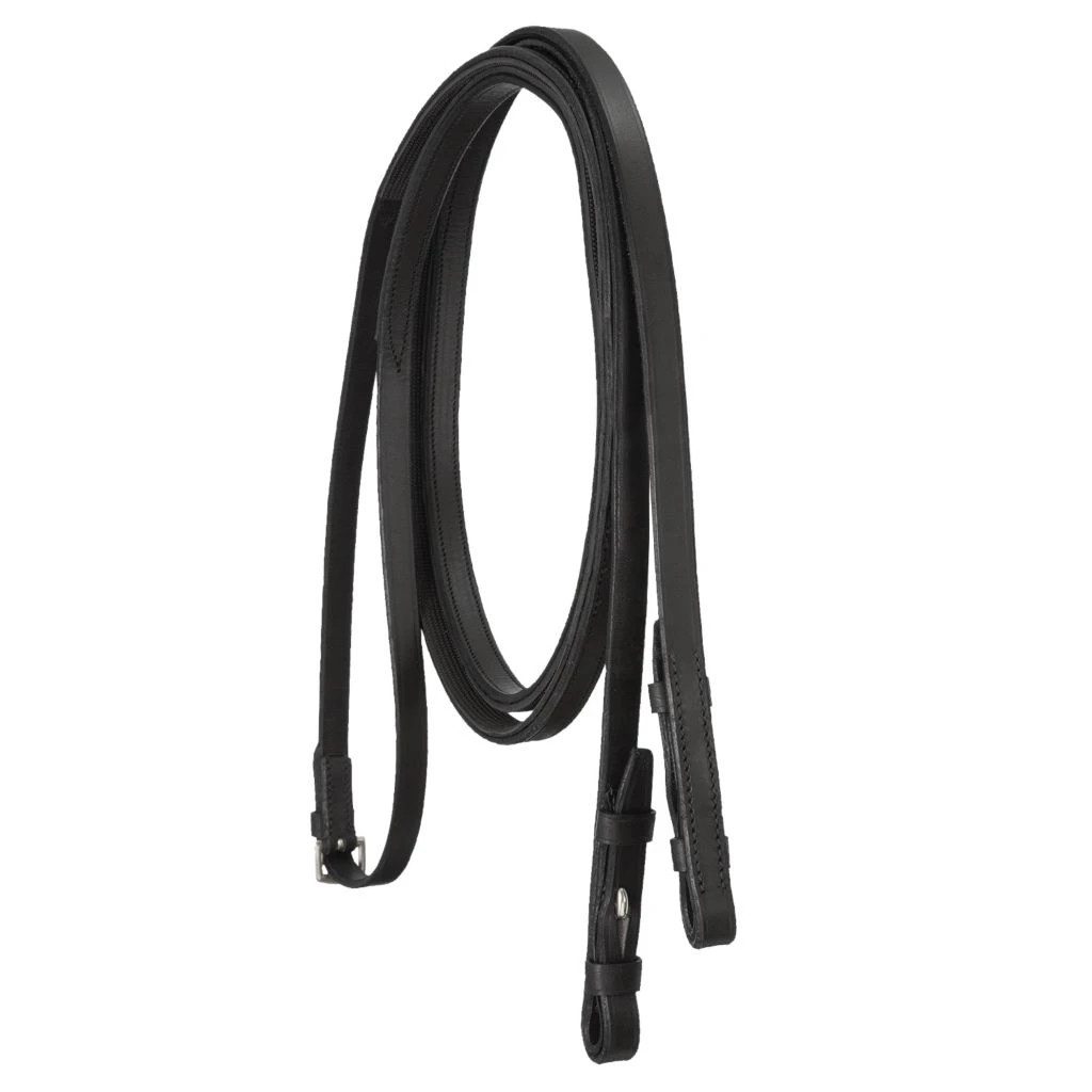 Tough-1 English Reins with Rubber Grip, 20-9530-2-0