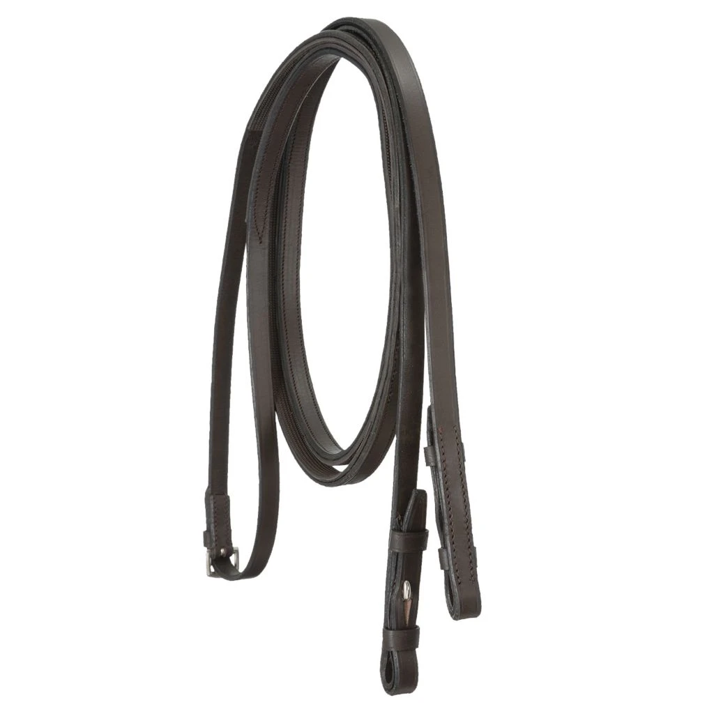Tough-1 English Reins with Rubber Grip, 20-9530-2-0 - Image 2