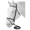 Tough-1 Padded Flash Noseband Snaffle Bridle, 21-1744-2-0