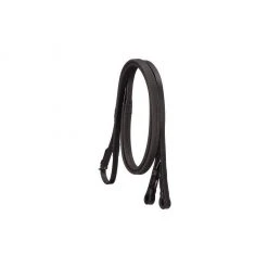 Tough-1 Flat Rubber Grip Reins
