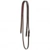 Tough-1 Horse Crown Strap and Throat Latch, Brown, 24-9020-7-858