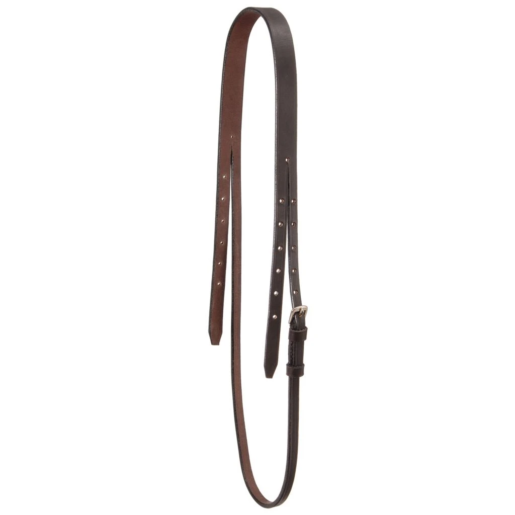 Tough-1 Horse Crown Strap and Throat Latch, Brown, 24-9020-7-858