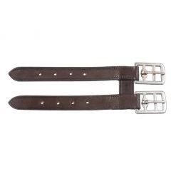 Tough-1 Leather Girth Extender, Brown, 24-9300-7-0