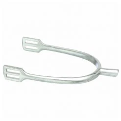 Tough-1 Men's Chrome-Plated Prince of Wales Spurs, 24-9995-0-0