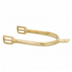 Tough-1 Gold-Plated Prince of Wales Spurs