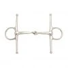 Tough-1 Full Cheek Snaffle Horse Bit, 5 in., 25517-0-0
