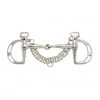 Tough-1 Slotted Kimberwicke Snaffle Bit, 5 Inch Mouth, 255601-0-0