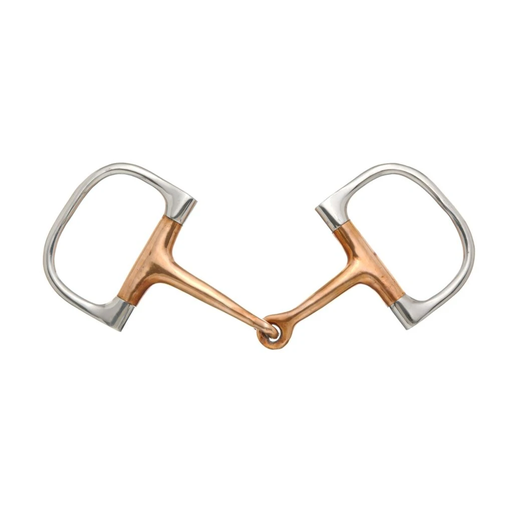 Tough-1 Copper Mouth Barrel D-Ring Snaffle Bit, 5 Inch Mouth, 25567-0-0 Tough-1 Copper Mouth Barrel D-Ring Snaffle Bit, 5 Inch Mouth, 25567-0-0 -US Tough-1Sales 2024 1174938