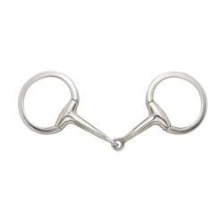 Tough-1 Eggbutt Snaffle Bit, 5 Inch Mouth, 25593-0-0