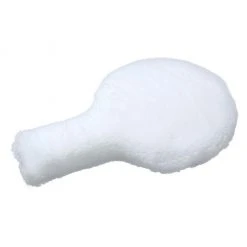 Tough-1 EquiRoyal Keyhole Horse Pad Seat Riser/Fleece Cover Set, for Flat Jumping Saddles, 30-1002-3-0