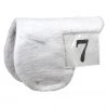 Tough-1 EquiRoyal Fleece Number Horse Pad, Quick Grip Attachment Sleeve, 30-907-0-0