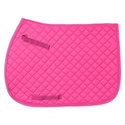 Tough-1 Quilted Square English Horse Saddle Pad, 100% Cotton Twill, 30-925-9-0 -US Tough-1Sales 2024 1174977