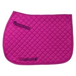Tough-1 Quilted Square English Horse Saddle Pad, 100% Cotton Twill, 30-925-9-0 -US Tough-1Sales 2024 1174979