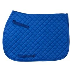 Tough-1 Quilted Square English Horse Saddle Pad, 100% Cotton Twill, 30-925-9-0 -US Tough-1Sales 2024 1174981