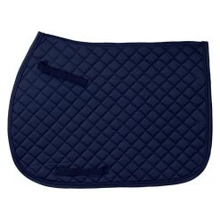 Tough-1 Quilted Square English Horse Saddle Pad, 100% Cotton Twill, 30-925-9-0 -US Tough-1Sales 2024 1174982