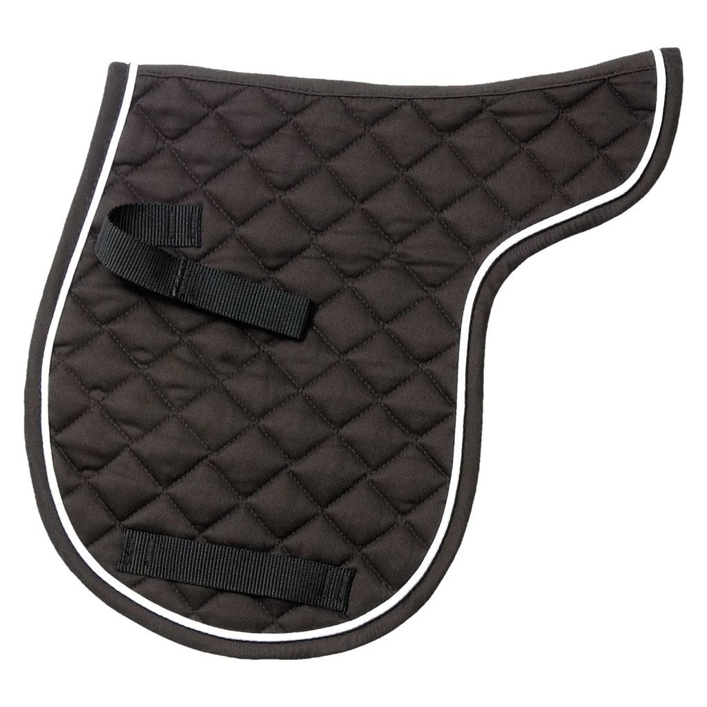 Tough-1 EquiRoyal Miniature Contour Quilted Comfort Horse Saddle Pad, Cotton, 30-998-2-0