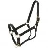 Tough-1 Leather Stable Horse Halter, Brown, 44-2021-2-0