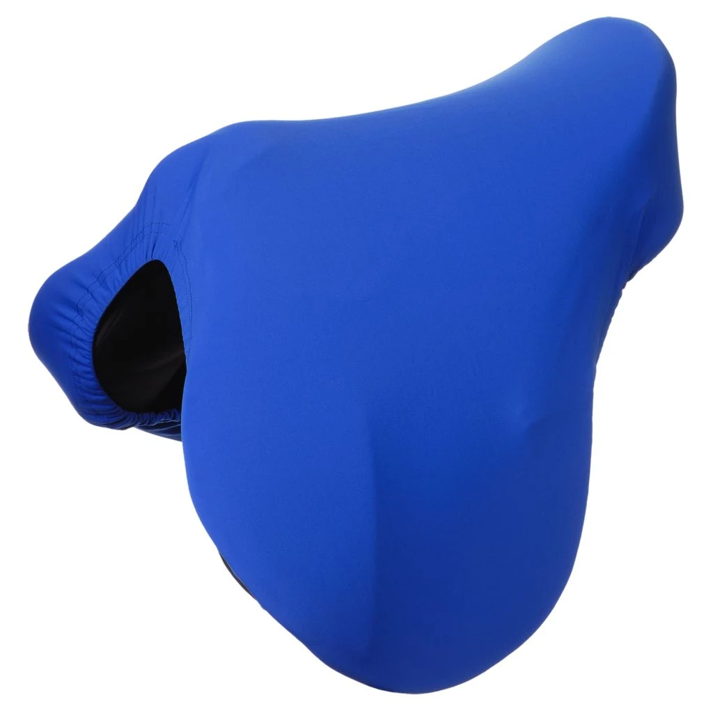 Tough-1 Fleece-Lined Lycra English Saddle Cover, 61-8913-4-0 - Image 2