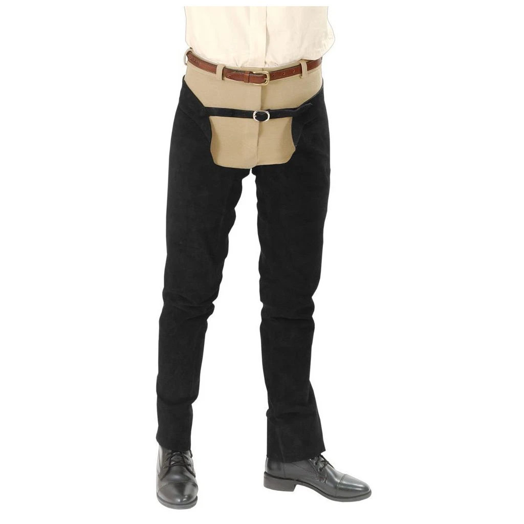 Tough-1 Suede Leather Schooling Chaps