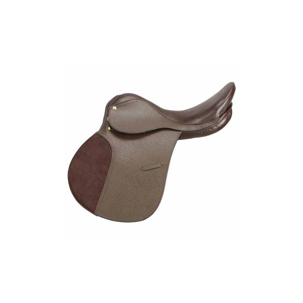 Tough-1 Huntcraft Jump Saddle Package, English - Image 3