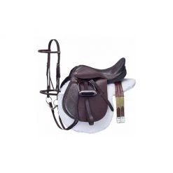 Tough-1 Regency Event Winner Saddle Package, English
