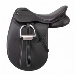 Tough-1 Newport Dress Saddle Package, English, 9ES642W-2-18