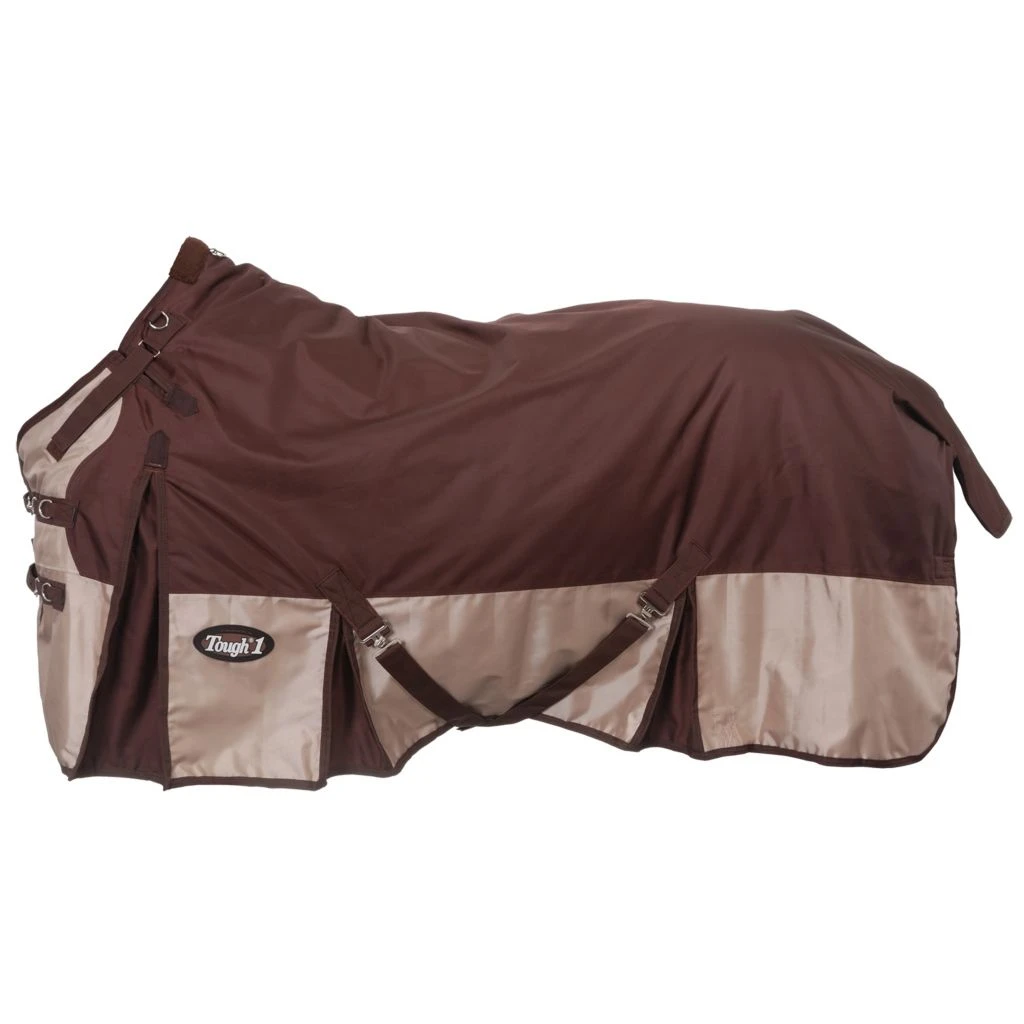 Tough-1 Extreme 1680D Waterproof Poly Turnout Blanket, 32-316025S-6-78 - Image 2